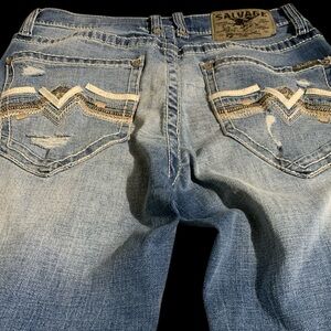 Salvage supply company Havoc Straight Slim Fit